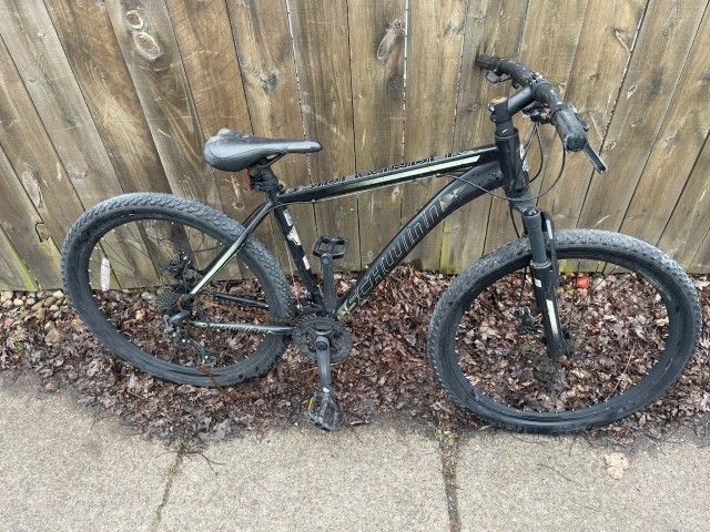 Schwinn 24 inch mountain bike.