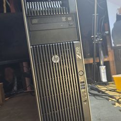 HP  Pc Intel Xeon CPU 16GB Ram 1TB HDD GPU: NVIDIA Graphics 