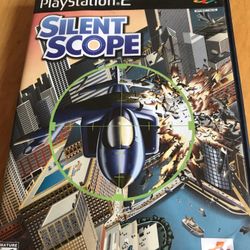 Sony PS 2 Silent Scope Mint Condition