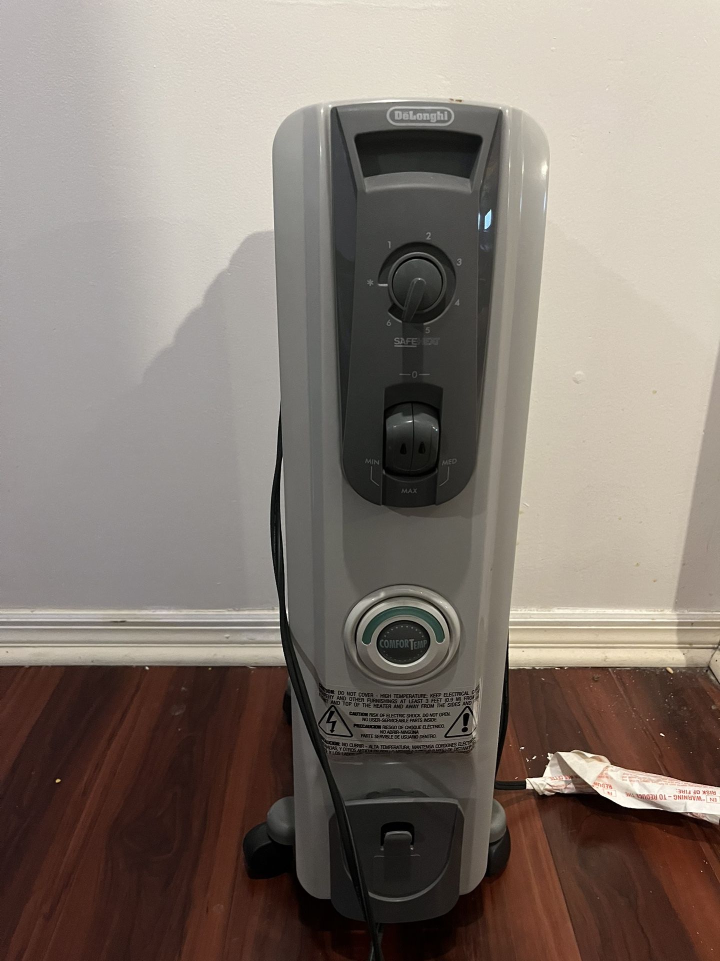 DeLonghi Safe Heat Heater
