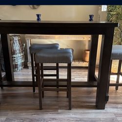 Wood Dining Table 