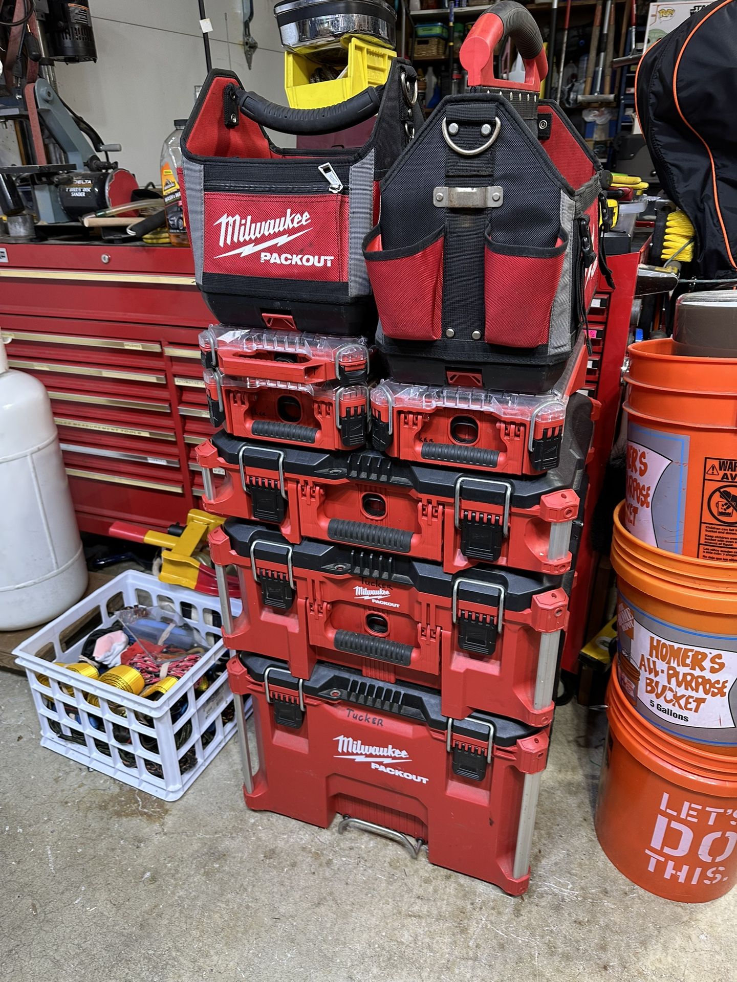 Milwaukee Pack out Tool Box