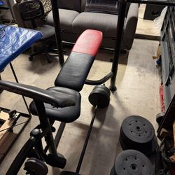 Weider Pro Weight Bench NEW