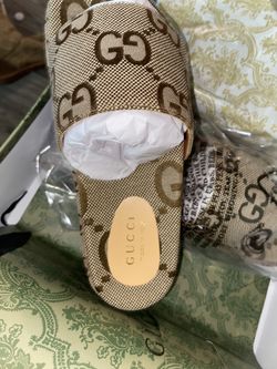 Gucci slippers 