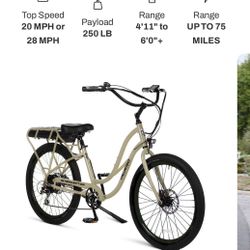 New Pedego Interceptor Cruiser 