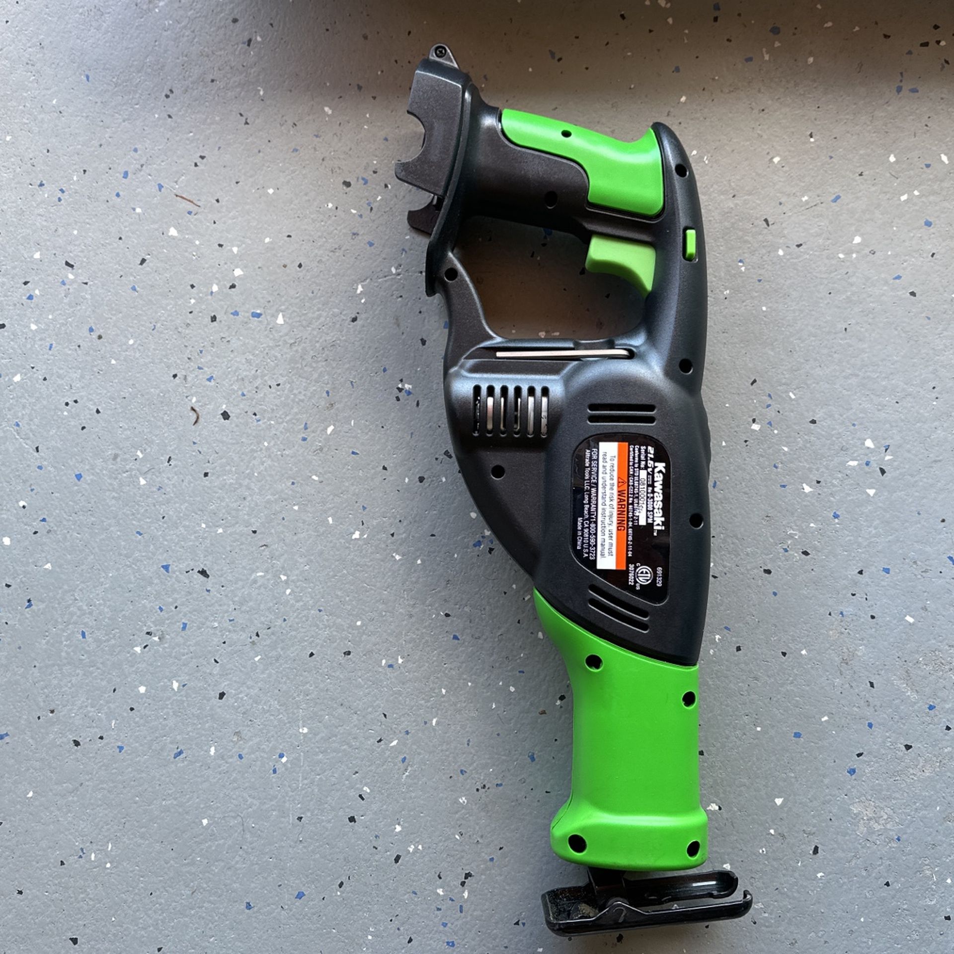 Kawasaki 21.6 V Kit Model 840663 for Sale in San Diego, CA - OfferUp