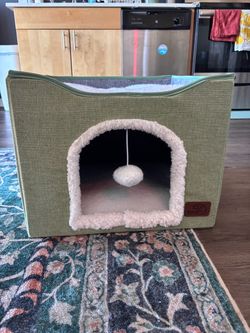 Cat Cave House
