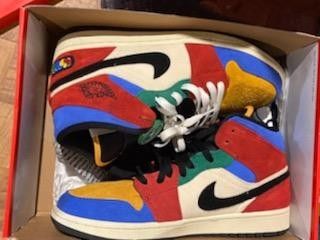 Jordan 1 se mid blue the great