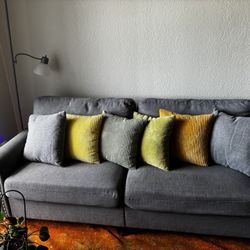 Grey Couch 