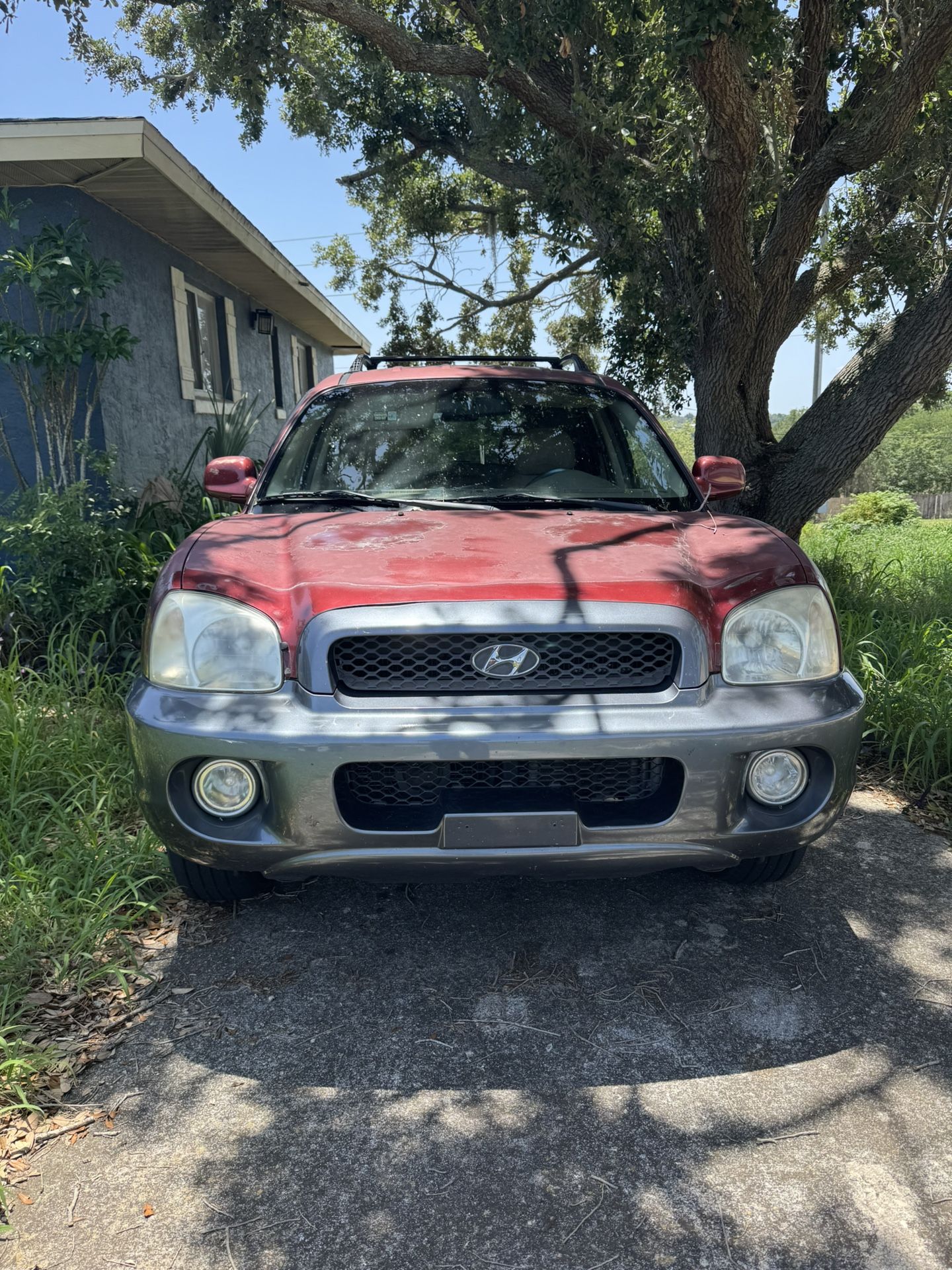 2004 Hyundai Santa FE