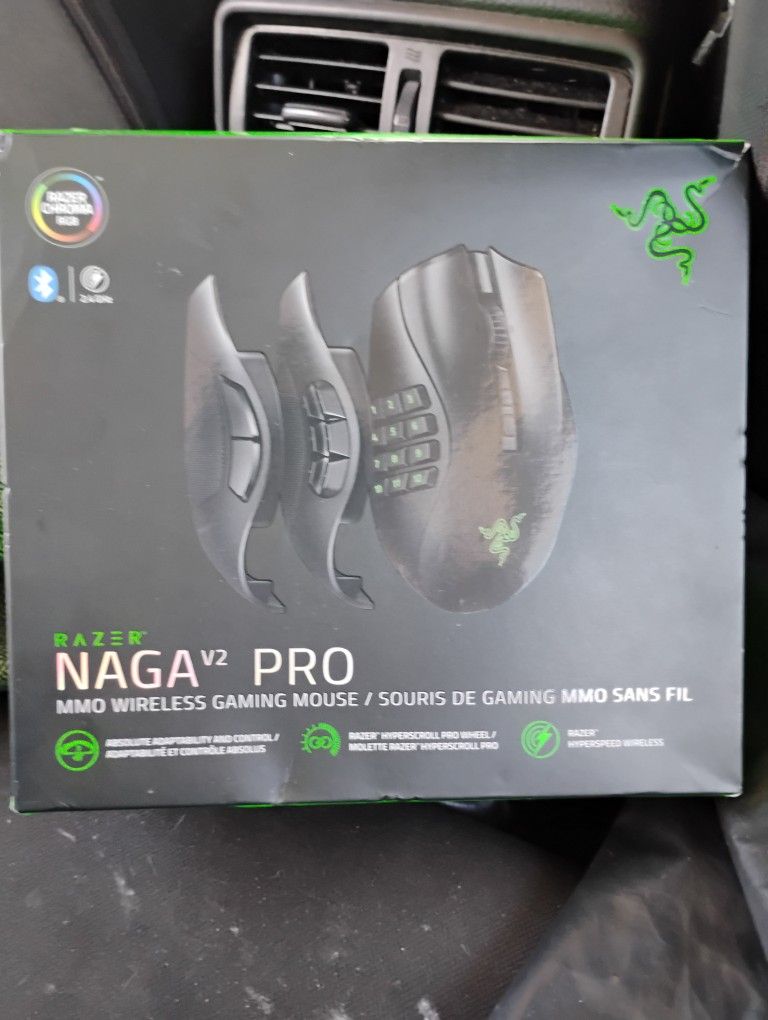 Razer NAGA Pro MMO