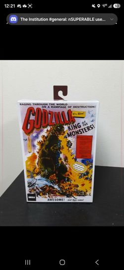 NECA 1956 King of the Monsters Godzilla Action Figure