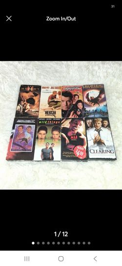 Vhs tapes