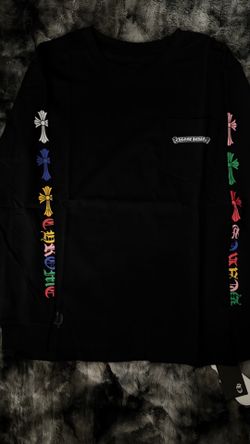 Medium Black Chrome Hearts Longsleeve