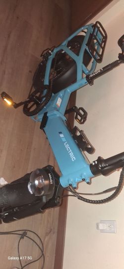 Lectric Electric Bike eBike Blue