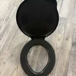🚽Snap On Portable Camping Bucket Toilet Seat with Lid