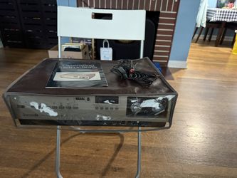 Panasonic VHS PV-1275 Video Tape Player Recorder ~ Very Rare ~ Vintage