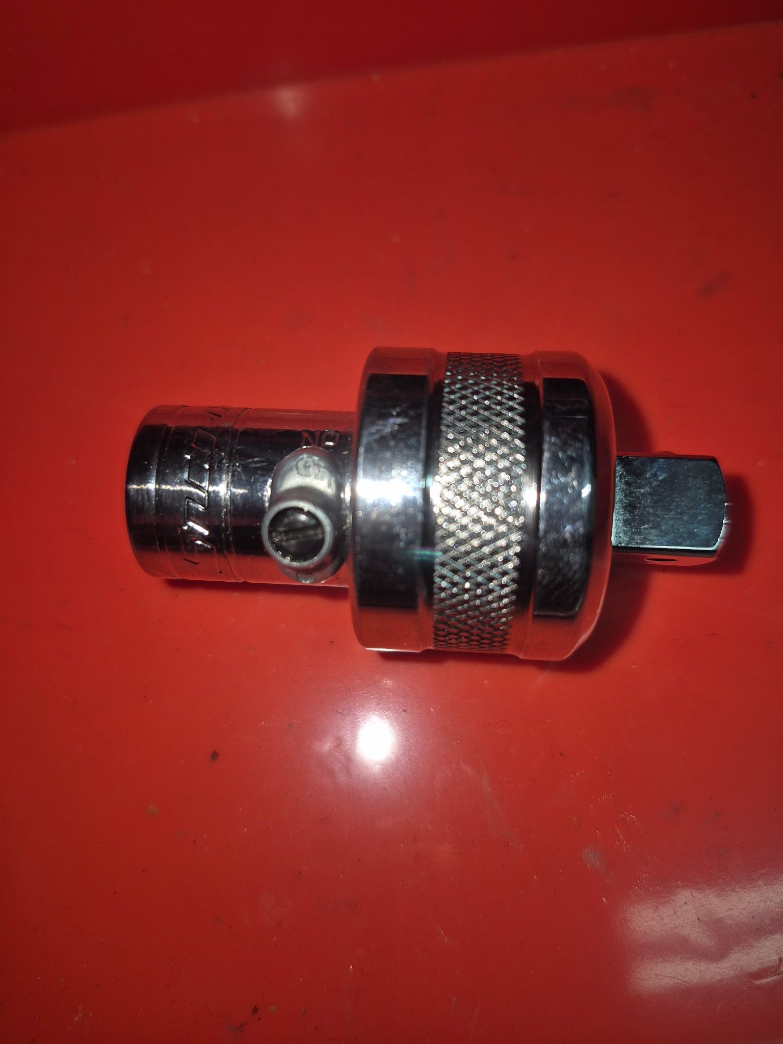 Snap On Ratcheting Adapter