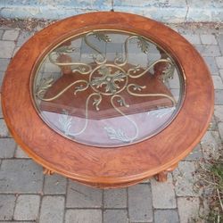 Glass Coffee Table 