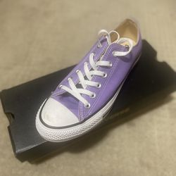 Light Mid Purple Converse
