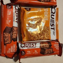 Quest Nutrition Bars