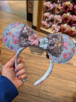 Disney Stitch & Angel Minnie Ears Headband