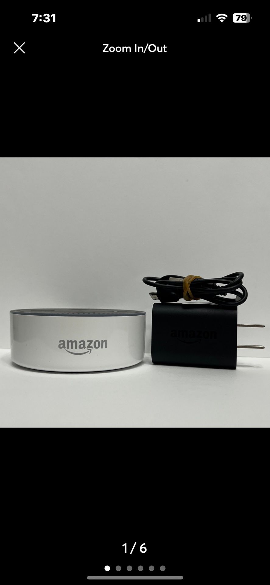 Amazon Echo Dot 2ND Generation Smart Speaker With Alexa