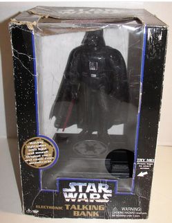 Star Wars electronic talking bank