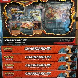 Charizard ex Special Collection