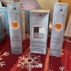 Protector Solar Tiene Un Costo De $34 Y Crema Facial  Minusadora De Manchas $45