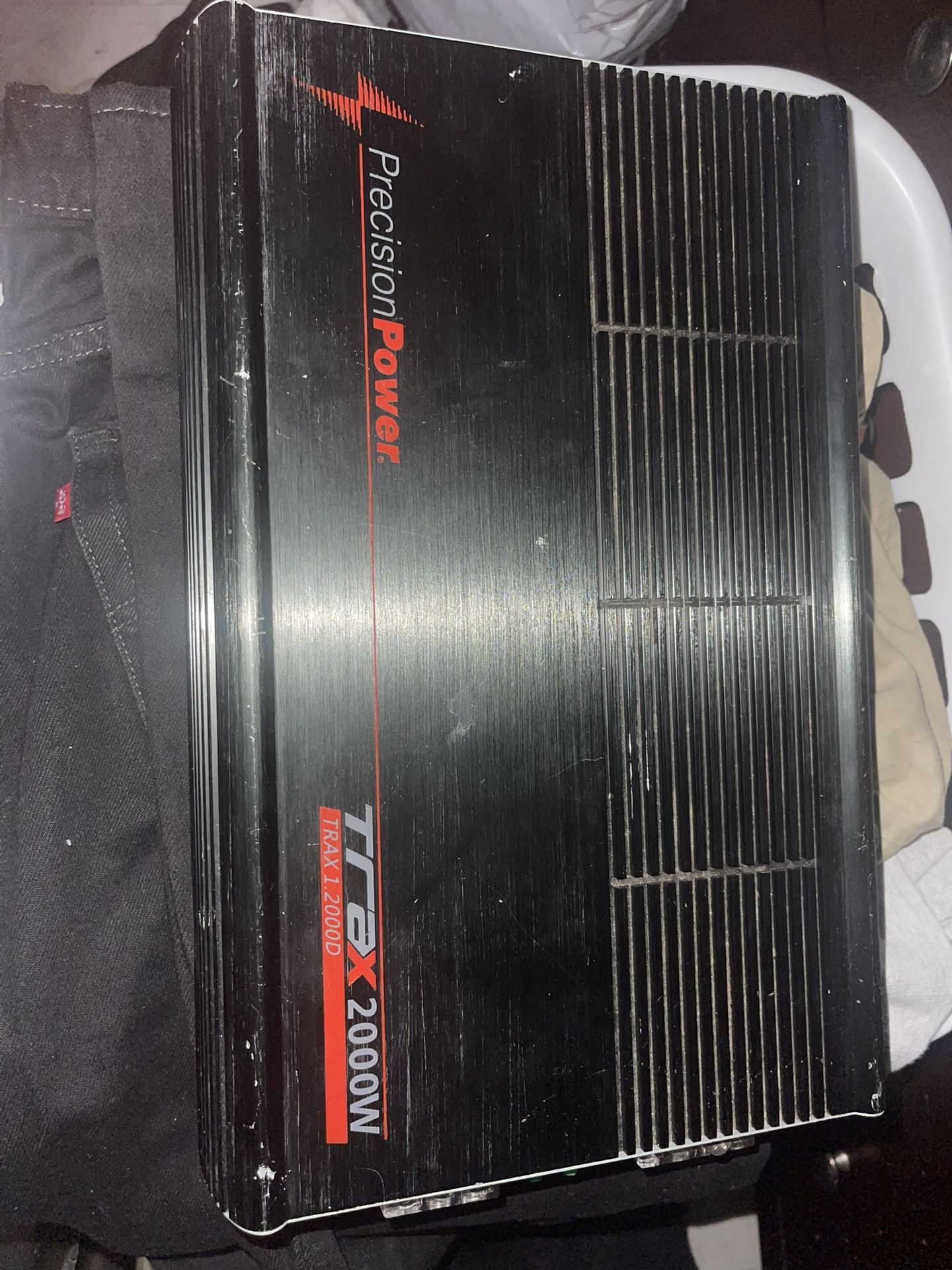 For Parts Or Repair Amplifier