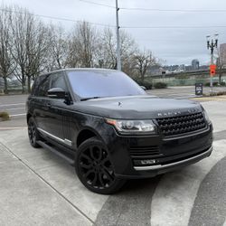 2015 Land Rover Range Rover