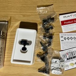 Graph Tech PRL-8721 Locking 6-In-Line Contemporary Mini Tuning Machines, Black