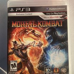 Mortal Kombat For PS3