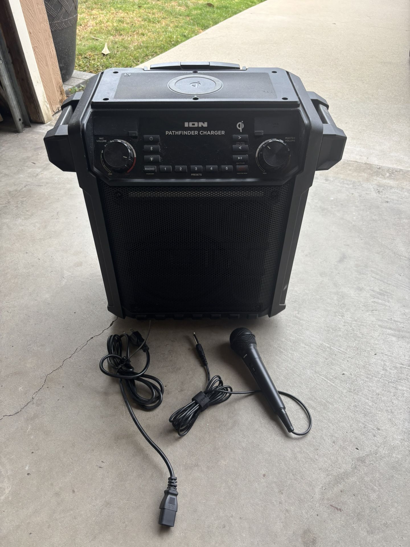 ION Pathfinder Bluetooth Speaker
