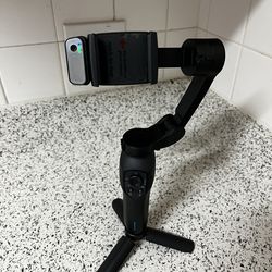 Face Tracking Tripod