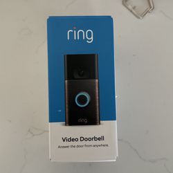 Brand New Ring Videodoorbell 