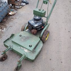 Bunton Zero Turn Walk Behind Commercial Lawnmower