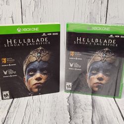 Brand New Hellblade Senua's Sacrifice XBOX ONE