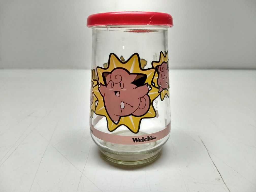 Pokemon #35 Clefairy Welch's Jelly Jar