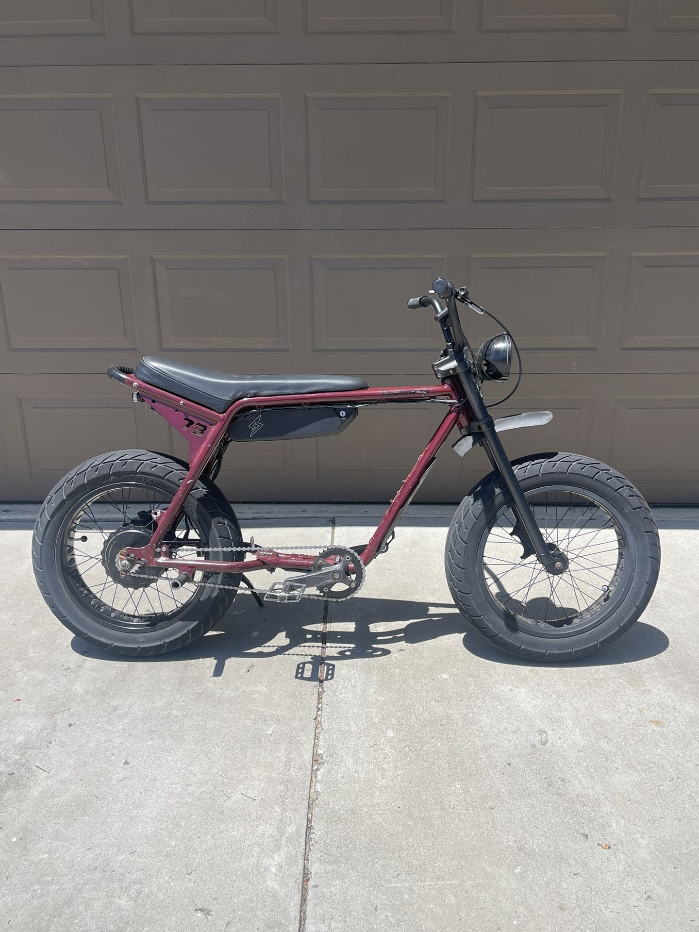 SUPER 73 ZX - Under 500 Miles - Charger & Keys Included