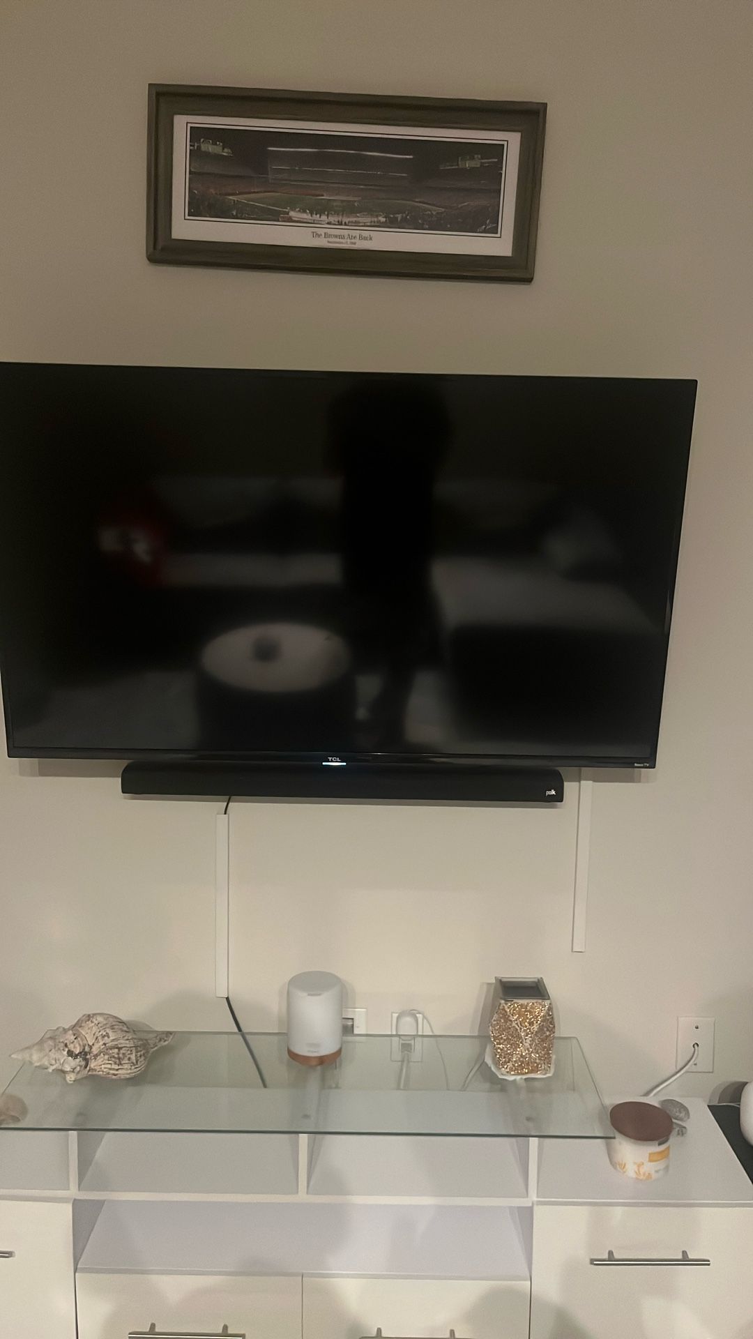 TCL Roku TV 55”