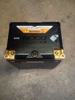 NOCO NLP30 new battery
