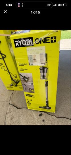 Ryobi ONE+ 18V Cordless Stick Vacuum