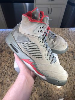 Jordan 5 Camo