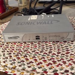 Sonicwall TZ 215 7-Port 10/100/1000