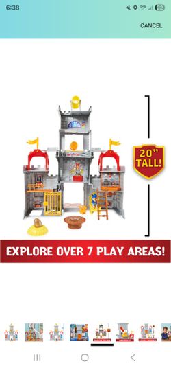 Paw Patrol Knight Castle