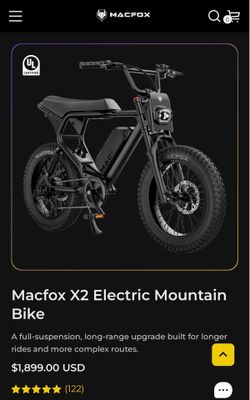 MacFox Bikes, Read Description