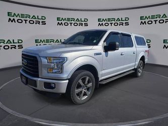 2016 Ford F150 SuperCrew Cab