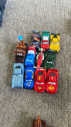 Disney Pixar cars two characters